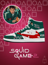 Seong Gi-hun V.1 Custom TS Hohe Sneakers